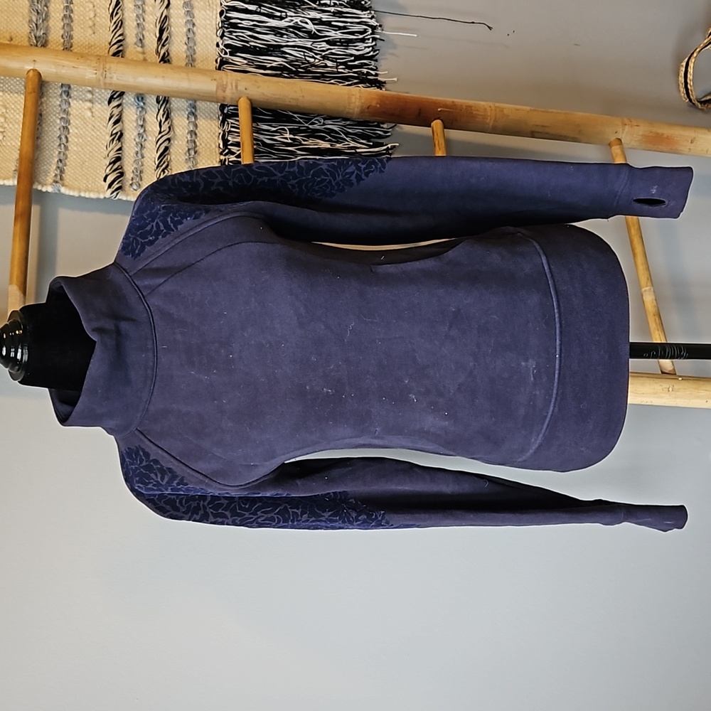 Lululemon FLORAL FLOCK Pullover Sweatshirt